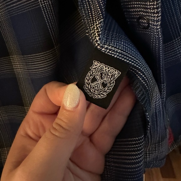 NWOT DIXXON flannel - Picture 3 of 5